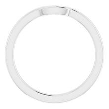 Load image into Gallery viewer, Sterling Silver Band for 5 x 5 mm Cushion Ring
