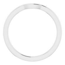 Load image into Gallery viewer, Sterling Silver Band for 4.4 mm Round Ring
