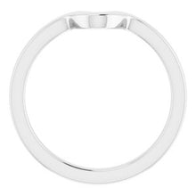 Charger l&#39;image dans la galerie, Sterling Silver Band for 10 x 5 mm Marquise Ring
