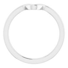 Charger l&#39;image dans la galerie, Sterling Silver Band for 9 x 4.5 mm Marquise Ring
