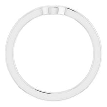 Load image into Gallery viewer, Sterling Silver Band for 5 x 5 mm Heart Ring
