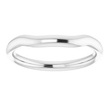 Load image into Gallery viewer, Sterling Silver Band for 11x9 mm Oval Ring
