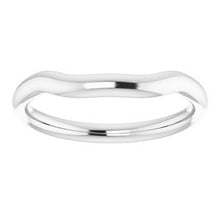 Load image into Gallery viewer, Sterling Silver Band for 11 mm Round Ring
