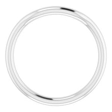 Charger l'image dans la galerie, Sterling Silver Band for 7 mm Round Ring
