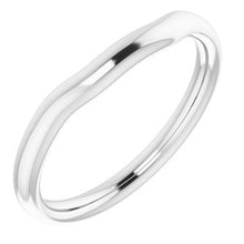 Charger l'image dans la galerie, Sterling Silver Band for 5.2 mm Round Ring
