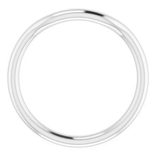 Load image into Gallery viewer, Sterling Silver Band for 10x8 mm Oval Ring
