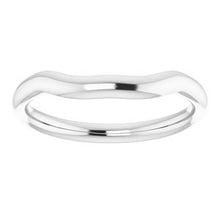 Load image into Gallery viewer, Sterling Silver Band for 12 mm Round Ring
