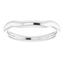 Load image into Gallery viewer, Sterling Silver Band for 6.5 mm Round Ring
