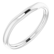 Load image into Gallery viewer, Sterling Silver Band for 6x4 mm Emerald Ring
