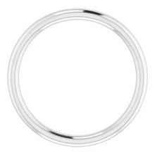 Load image into Gallery viewer, Sterling Silver Band for 5x3 mm Emerald Ring
