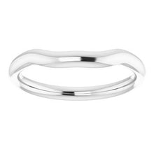 Load image into Gallery viewer, Sterling Silver Band for 10 mm Square Ring
