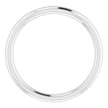 Charger l'image dans la galerie, Sterling Silver Band for 6 mm Asscher Ring
