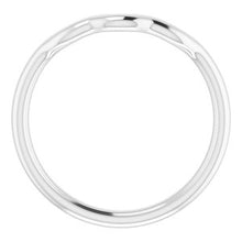 Charger l'image dans la galerie, Sterling Silver Band for [cv
