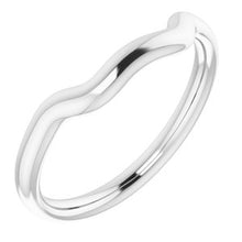 Charger l'image dans la galerie, Sterling Silver Band for [cv
