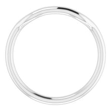 Load image into Gallery viewer, Sterling Silver Band for 10 x 10 mm Cushion Ring

