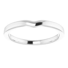 Charger l'image dans la galerie, Sterling Silver Band for 4.8 mm Round Ring
