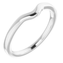 Load image into Gallery viewer, Sterling Silver Band for 8 mm Round Ring
