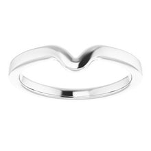 Charger l'image dans la galerie, Sterling Silver Band for 8 x 4 mm Marquise Ring
