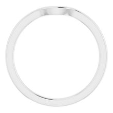 Load image into Gallery viewer, Sterling Silver Band for 7.4 mm Round Ring
