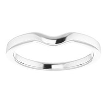 Load image into Gallery viewer, Sterling Silver Band for 8 mm Round Ring

