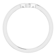 Charger l'image dans la galerie, Sterling Silver Band for 8 x 4 mm Marquise Ring
