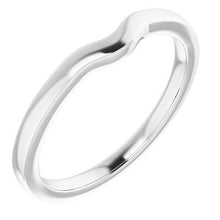 Load image into Gallery viewer, Sterling Silver Band for 6.5 mm Round Ring
