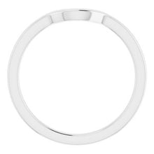 Load image into Gallery viewer, Sterling Silver Band for 10 mm Round Ring
