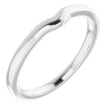 Charger l'image dans la galerie, Sterling Silver Band for 4.8 mm Round Ring
