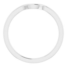 Load image into Gallery viewer, Sterling Silver Band for 8.2 mm Round Ring
