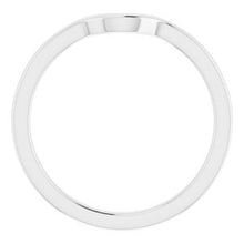Load image into Gallery viewer, Sterling Silver Band for 9 x 7 mm Oval Ring
