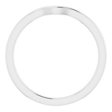 Load image into Gallery viewer, Sterling Silver Band for 5.8 mm Round Ring
