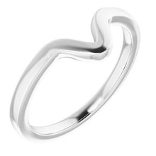 Charger l'image dans la galerie, Sterling Silver Band for 12 x 6 mm Marquise Ring
