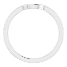 Charger l'image dans la galerie, Sterling Silver Band for 9 mm Round Ring
