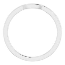 Charger l'image dans la galerie, Sterling Silver Band for 4 mm Square Ring
