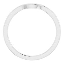 Load image into Gallery viewer, Sterling Silver Band for 8 mm Round Ring
