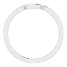 Charger l'image dans la galerie, Sterling Silver Band for 4.5 mm Square Ring
