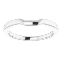 Load image into Gallery viewer, Sterling Silver Band for 5.5 x 5.5 mm Square Ring
