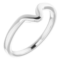 Load image into Gallery viewer, Sterling Silver Band for 10 x 5 mm Marquise Ring
