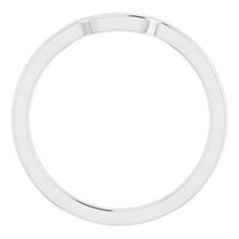 Load image into Gallery viewer, Sterling Silver Band for 5 x 5 mm Square Ring

