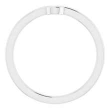 Load image into Gallery viewer, Sterling Silver Band for 5 x 5 mm Heart Ring
