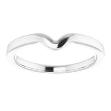 Load image into Gallery viewer, Sterling Silver Band for 7 x 5 mm Pear Ring
