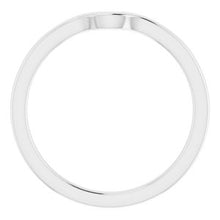 Load image into Gallery viewer, Sterling Silver Band for 7 x 5 mm Oval Ring
