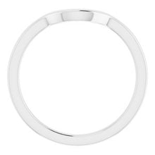 Load image into Gallery viewer, Sterling Silver Band for 11 mm Round Ring

