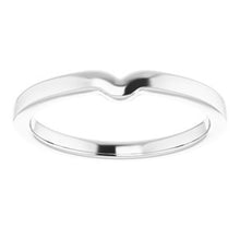 Load image into Gallery viewer, Sterling Silver Band for 5 x 5 mm Heart Ring

