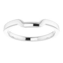 Charger l'image dans la galerie, Sterling Silver Band for 8 x 8 mm Square Ring
