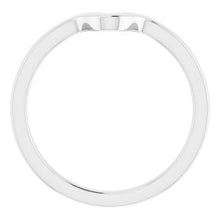 Load image into Gallery viewer, Sterling Silver Band for 10 x 5 mm Marquise Ring
