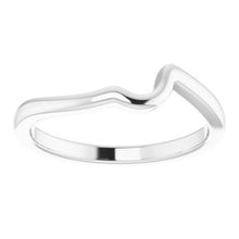 Load image into Gallery viewer, Sterling Silver Band Mounting
