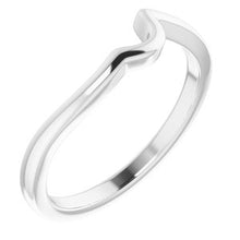 Load image into Gallery viewer, Sterling Silver Band Mounting
