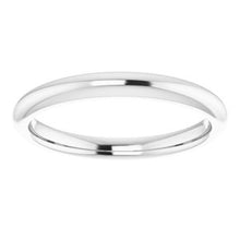 Load image into Gallery viewer, Sterling Silver Band for 9 mm Round Ring
