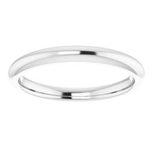 Load image into Gallery viewer, Sterling Silver Band for 5.8 mm Round Ring
